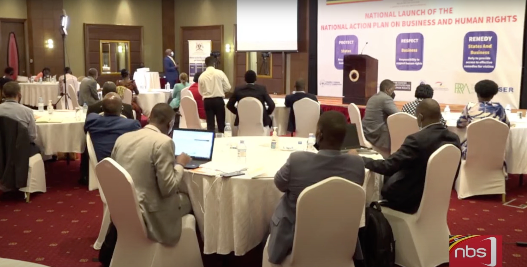 National Action Plan On Business And Human Rights | NBS TV